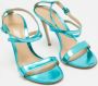 Gianvito Rossi Pre-owned Leather sandals Blue Dames - Thumbnail 4