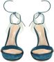 Gianvito Rossi Pre-owned Leather sandals Blue Dames - Thumbnail 5