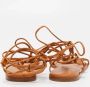 Gianvito Rossi Pre-owned Leather sandals Brown Dames - Thumbnail 5