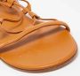 Gianvito Rossi Pre-owned Leather sandals Brown Dames - Thumbnail 7