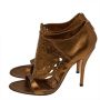 Gianvito Rossi Pre-owned Leather sandals Brown Dames - Thumbnail 3