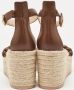 Gianvito Rossi Pre-owned Leather sandals Brown Dames - Thumbnail 5