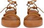 Gianvito Rossi Pre-owned Leather sandals Brown Dames - Thumbnail 3
