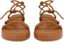 Gianvito Rossi Pre-owned Leather sandals Brown Dames - Thumbnail 4