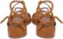 Gianvito Rossi Pre-owned Leather sandals Brown Dames - Thumbnail 5