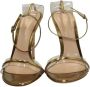 Gianvito Rossi Pre-owned Leather sandals Gray Dames - Thumbnail 3