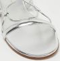 Gianvito Rossi Pre-owned Leather sandals Gray Dames - Thumbnail 8