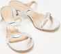 Gianvito Rossi Pre-owned Leather sandals Gray Dames - Thumbnail 4