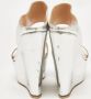 Gianvito Rossi Pre-owned Leather sandals Gray Dames - Thumbnail 5