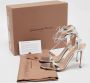 Gianvito Rossi Pre-owned Leather sandals Gray Dames - Thumbnail 9