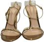Gianvito Rossi Pre-owned Leather sandals Gray Dames - Thumbnail 3