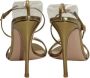 Gianvito Rossi Pre-owned Leather sandals Gray Dames - Thumbnail 7