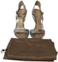 Gianvito Rossi Pre-owned Leather sandals Gray Dames - Thumbnail 8