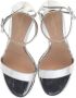 Gianvito Rossi Pre-owned Leather sandals Gray Dames - Thumbnail 5