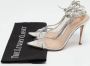 Gianvito Rossi Pre-owned Leather sandals Gray Dames - Thumbnail 9