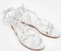 Gianvito Rossi Pre-owned Leather sandals Gray Dames - Thumbnail 3
