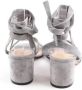 Gianvito Rossi Pre-owned Leather sandals Gray Dames - Thumbnail 2