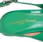 Gianvito Rossi Pre-owned Leather sandals Green Dames - Thumbnail 6