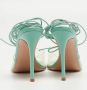 Gianvito Rossi Pre-owned Leather sandals Green Dames - Thumbnail 5