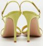 Gianvito Rossi Pre-owned Leather sandals Green Dames - Thumbnail 5
