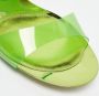 Gianvito Rossi Pre-owned Leather sandals Green Dames - Thumbnail 7