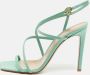 Gianvito Rossi Pre-owned Leather sandals Green Dames - Thumbnail 2