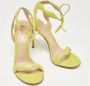 Gianvito Rossi Pre-owned Leather sandals Green Dames - Thumbnail 4