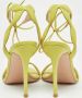 Gianvito Rossi Pre-owned Leather sandals Green Dames - Thumbnail 5