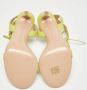 Gianvito Rossi Pre-owned Leather sandals Green Dames - Thumbnail 6