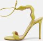 Gianvito Rossi Pre-owned Leather sandals Green Dames - Thumbnail 2