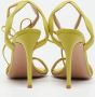 Gianvito Rossi Pre-owned Leather sandals Green Dames - Thumbnail 5