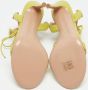 Gianvito Rossi Pre-owned Leather sandals Green Dames - Thumbnail 6
