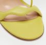Gianvito Rossi Pre-owned Leather sandals Green Dames - Thumbnail 7
