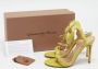 Gianvito Rossi Pre-owned Leather sandals Green Dames - Thumbnail 9
