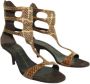 Gianvito Rossi Pre-owned Leather sandals Multicolor Dames - Thumbnail 2