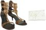 Gianvito Rossi Pre-owned Leather sandals Multicolor Dames - Thumbnail 8