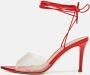 Gianvito Rossi Pre-owned Leather sandals Orange Dames - Thumbnail 2