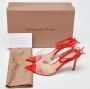Gianvito Rossi Pre-owned Leather sandals Orange Dames - Thumbnail 9