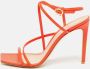 Gianvito Rossi Pre-owned Leather sandals Orange Dames - Thumbnail 2