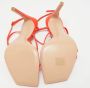Gianvito Rossi Pre-owned Leather sandals Orange Dames - Thumbnail 6