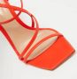Gianvito Rossi Pre-owned Leather sandals Orange Dames - Thumbnail 7