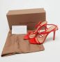 Gianvito Rossi Pre-owned Leather sandals Orange Dames - Thumbnail 9