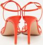 Gianvito Rossi Pre-owned Leather sandals Orange Dames - Thumbnail 5