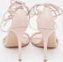 Gianvito Rossi Pre-owned Leather sandals Pink Dames - Thumbnail 5