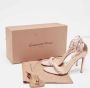 Gianvito Rossi Pre-owned Leather sandals Pink Dames - Thumbnail 9