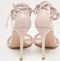 Gianvito Rossi Pre-owned Leather sandals Pink Dames - Thumbnail 5