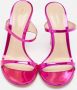 Gianvito Rossi Pre-owned Leather sandals Pink Dames - Thumbnail 3