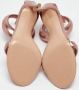 Gianvito Rossi Pre-owned Leather sandals Pink Dames - Thumbnail 6