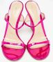 Gianvito Rossi Pre-owned Leather sandals Pink Dames - Thumbnail 3