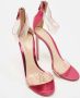 Gianvito Rossi Pre-owned Leather sandals Purple Dames - Thumbnail 4
